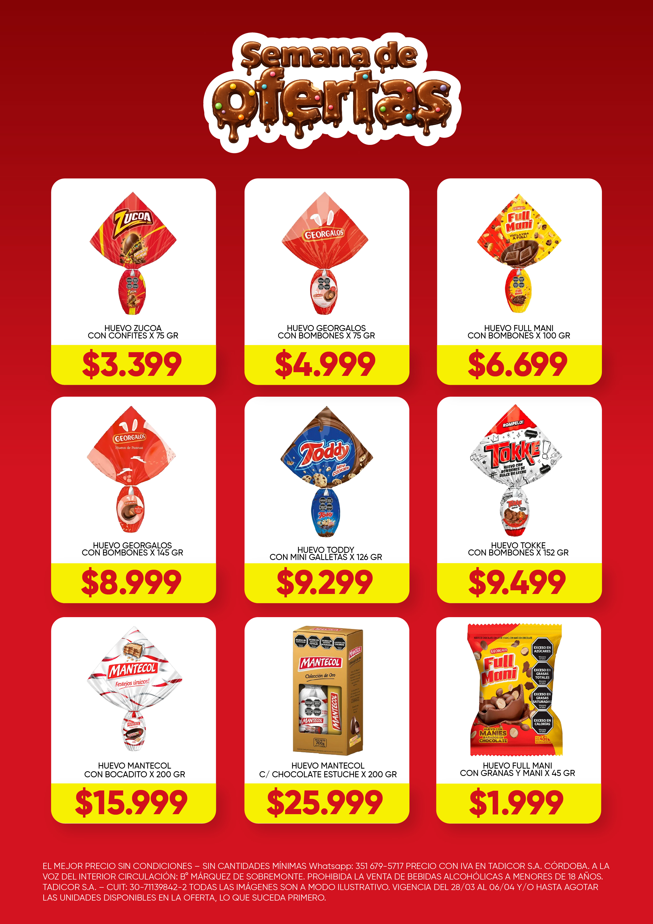 Tadicor, Tadicor Córdoba, tadicor, tadicor cordoba, supermercado tadicor, supermercado mayorista, supermercado mayorista y minorista, ofertas tadicor, tadicor ofertas